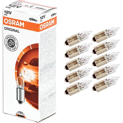 Osram 64111 H5W 5W Glühbirne 10 Stück. (1/5)