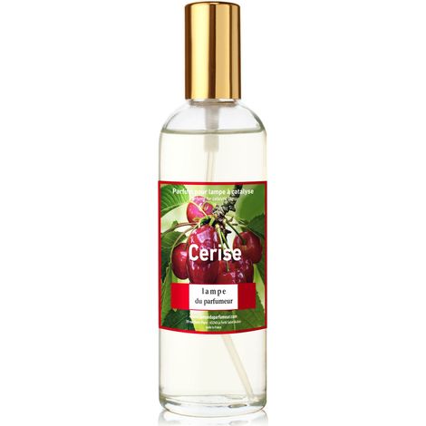 Raumduftzerstäuber Kirschduft 100ml - Parfümlampe