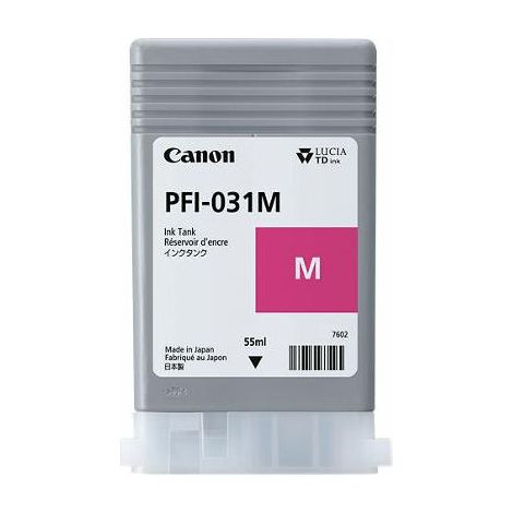 Canon PFI-031M cartouche d'encre 1 pièce(s) Original Magenta (1/2)