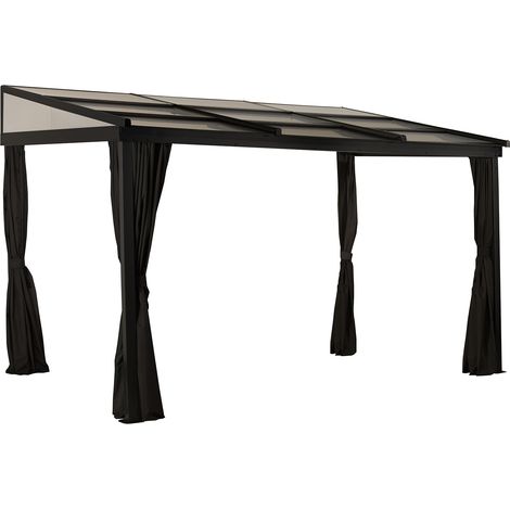 Sojag Budavar 1012 Toit de terrasse en aluminium avec