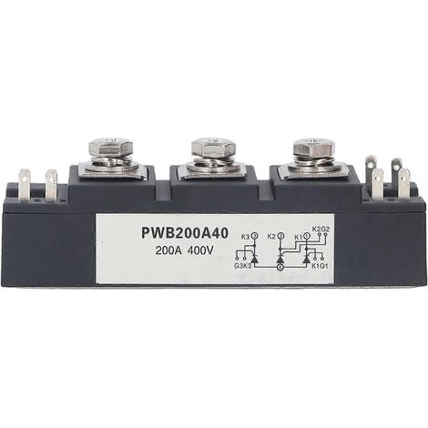Leistungsthyristormodul mit schneller Wärmeableitung, Kupferplatten-Thyristor-Gleichrichtermodul für Schweißgeräte (1/4)