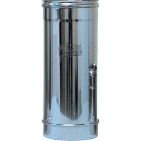 Tubo acciaio inox aisi 304 cm 20 h.cm  50 Zincogroup