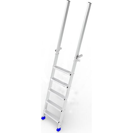 Echelle d'accès camion 4marches - Fixation par aimants - Sans rampes - MAC120-SR