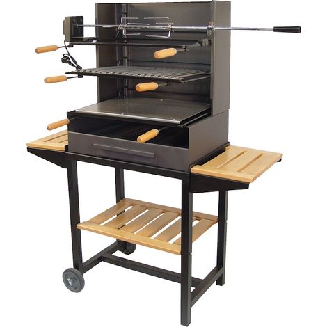 IMEX-71558 Barbacoa con ruedas kit pollo [imex-71558]