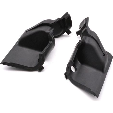 2X Cache charnière capot avant gauche et droit Pour Transit MK7 2006 2007 2008 2009 2010 2011 2012 2013 1433665 1433666 (1/5)