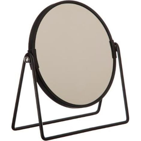 Miroir à Poser "Balancoire" 20cm Noir