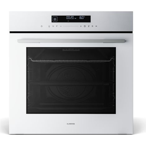 Klarstein Horno Velaire  Placa eléctrica  Amplia gama de funciones  Clase de eficiencia energética A+  3160 W  60cm