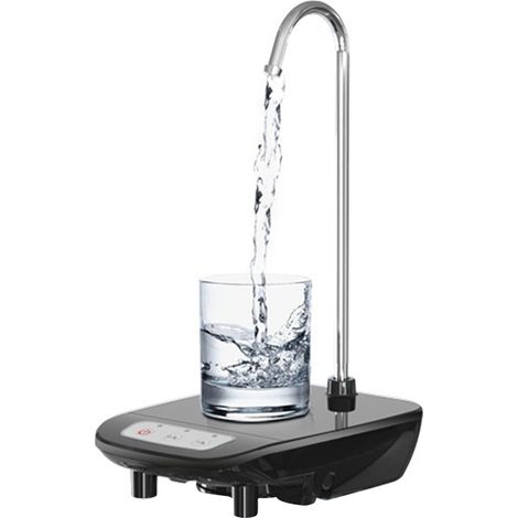 Distributeur d'eau électrique bureau à domicile multifonctionnel USB pression (1/5)