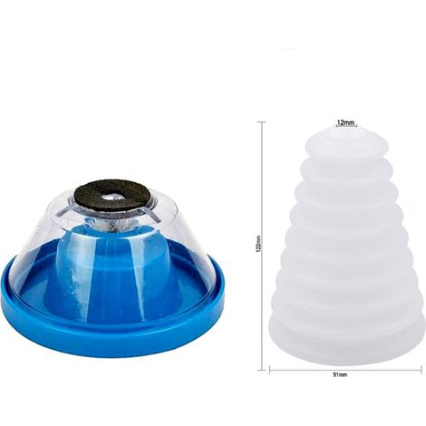 Perceuse électrique, ensemble de bols à cendres, fixation multifonctionnelle, accessoires en plastique