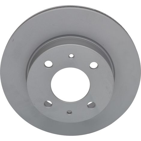 Lot de 2 Disques de frein ATE 24.0118-0138.1 HYUNDAI 51712-02550 51712-02551 (1/5)