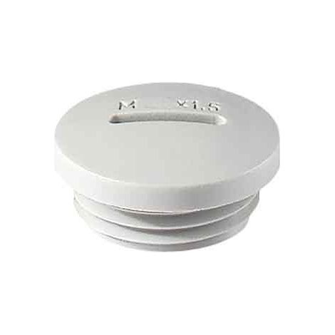 TAPON  NORMANYL  CABEZA REDONDA M32 PA/FV GRIS RAL 7035 INTERFLEX 193275