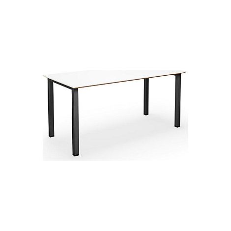 Mesa multiusos DUO-U Trend  tablero recto  profundidad 800 mm 