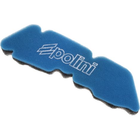Filtro de aire / elemento filtrante Polini, Aprilia / Derbi / Italjet / Gilera / Piaggio / Vespa 50 2T (1/2)