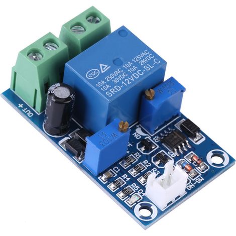 Module de protection contre la coupure basse tension de la batterie 12 V avec mise en marche automatique et récupération (1/5)
