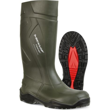 Botas de goma Purofort+ t. 14 DUNLOP D7609334950 49 50 (1/3)