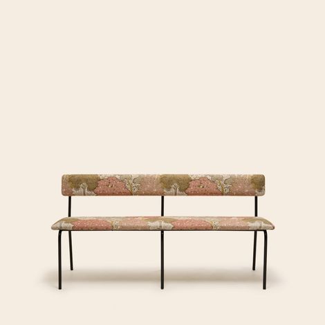 Banc en Tapissé du jacquard Alisia YSABEAU (1/4)