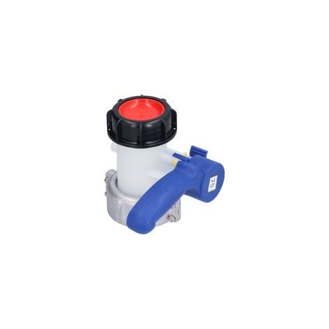 Robinet à vanne papillon IBC, adaptateur d'eau pour réservoir, connecteur de contrôle de sortie de remplacement DN50 (1/5)