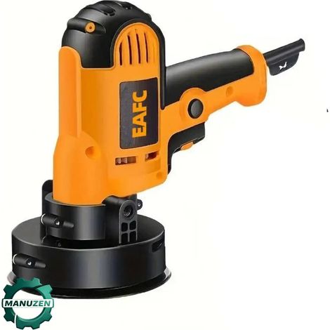 Manuzen - Polisseuse électrique pour voiture 700 W – 220 V – Jaune (1/3)
