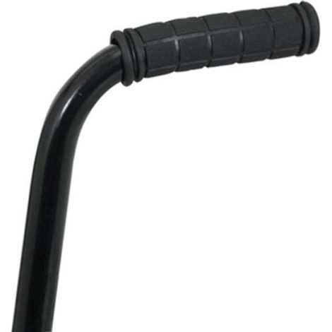 Canne-barre - Pour Vélo Enfant - Fixation Tige De Selle - Compatible Diamètre ≥25,4 Mm - Noir - 1 Pièce (1/2)