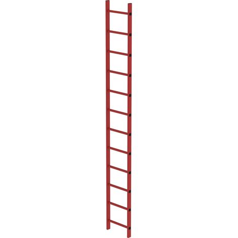 Günzburger Steigtechnik Echelle de cuvette GFK 400 mm de largeur intérieure 12 échelons - 064112