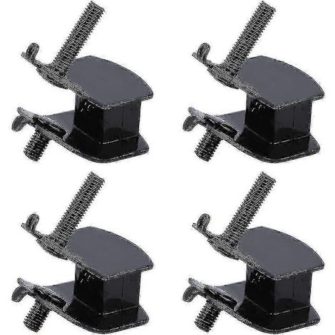 Lot de 4 supports de moteur en caoutchouc anti-vibrations pour générateur, compatibles avec les moteurs Honda et autres (JR2025032600948) (1/4)
