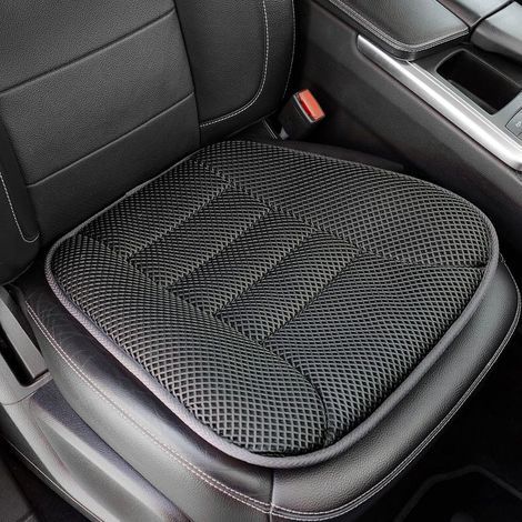 Autositzkissen fürs Autofahren, atmungsaktives 3D-Mesh, rutschfeste Unterseite, komfortabler Autositzschutz (1/5)
