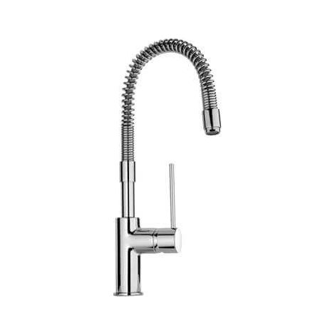 Miscelatore a molla per cucina Jacuzzi Rubinetteria Sunset (1/2)