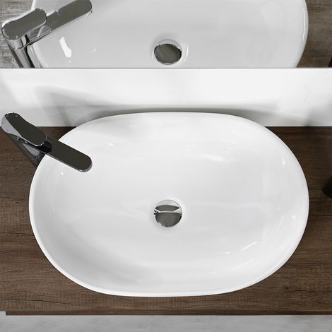 lavabo da appoggio rettangolare 60 VENERE (1/4)