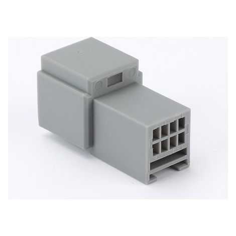 Connector for new energy vehicles, wiring harness modification, quick-connect plug for electronic wire, automotive connector (1/4)