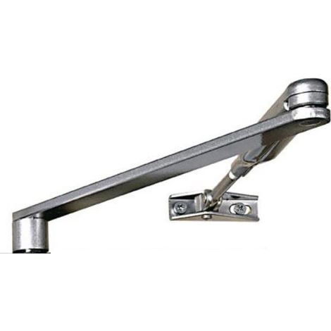 BRAS ANTIVANDALISME AVEC ARRÊT GR150-300 ARGENT - GROOM - GR10060X