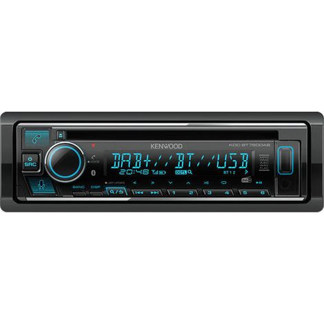 Kenwood KDC-BT760DAB Negro 50 W Bluetooth (1/2)