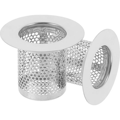 Filtre de bonde sol Healeved en acier inoxydable , lot 2 , avec bac récupération pour douche à cheve (1/5)
