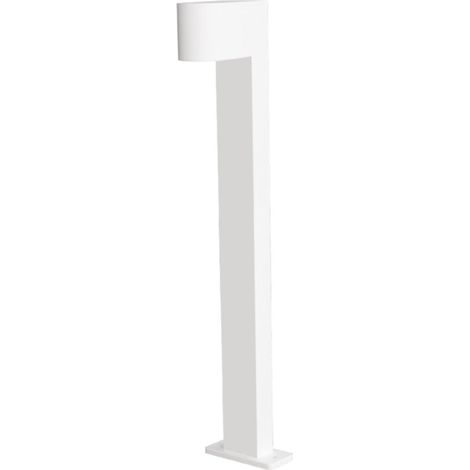 Lampioncino moderno lampadari bartalini pord long b gu10 led ip54 alluminio vetro
