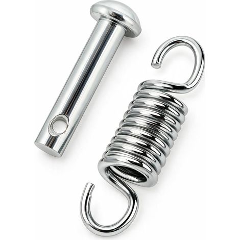 Hanging Chair Hammock Hanging Spring Hook and Pin Kit Heavy Duty Outdoor Swing Chair Support Egg and Swing Chair (1/5)