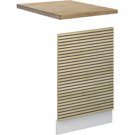Façade Fame-Line, Panneau en chêne, 45cm , PT Chêne, Vicco