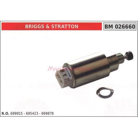 Relè solenoide BRIGGS & STRATTON 026660 699915 695423 699878