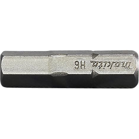 Makita  Broca  hexagonal  6,0x25  mm  3  pzs.  -  B-23721