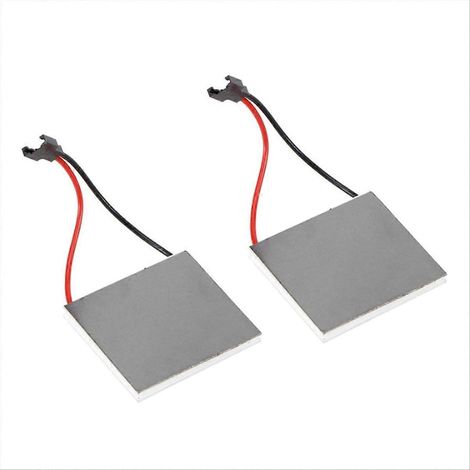Générateur thermoélectrique pour ventilateur de cheminée (2 pièces) - Moteur de ventilateur de cheminée pour four/cuisinière (1/4)