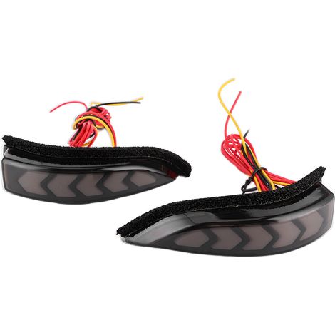 Clignotant LED Dynamique Feu Latéral Rétroviseur Indicateur Fluide 81740‑52050 Compatible Corolla Camry Avalon Yaris Verre Fumé (1/5)