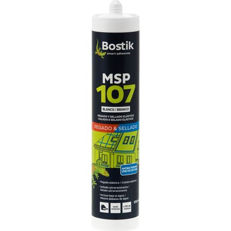 Adhesivo Sellador Polimero 290 Ml Marron  Ms 107 Express Cartucho Bost (1/2)
