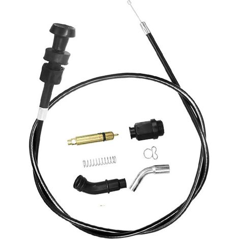 ATV engine parts, TRX350 carburetor accessories, choke cable set--BIEMMEDUE