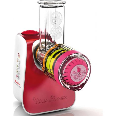 Moulinex Fresh Express Nectar 4 en 1 rouge (1/4)