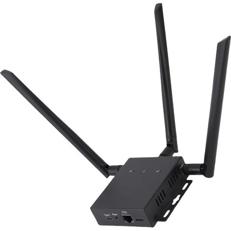 Routeur sans Fil 4G LTE CPE, Point D'accès WiFi Mobile Haute Vitesse pour Usage Domestique, 300Mbps avec Emplacement SIM (1/5)