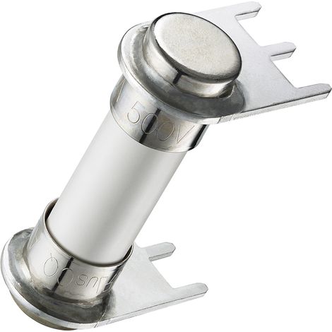 Cartouche fusible RS PRO, 40A, 10.4 x 38.5mm, 500V ( Prix pour 1 )