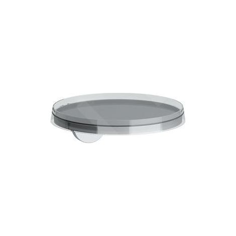 Laufen Kartell - Tablette murale, chrome H3853330040001 (1/3)