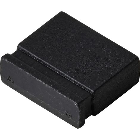 TRU COMPONENTS TC-13537776 Shunt Pas: 2.54 mm, 5.08 mm Nombre de pôles par rangée:2 Contenu: 1 pc(s) (1/3)