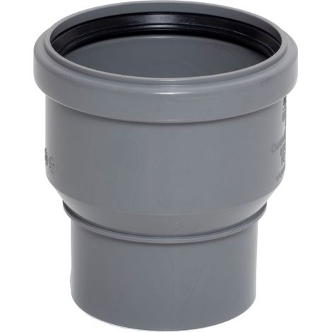 HT-Reduzieradapter Muffe DN 90 x Rohrstutzen DN 75