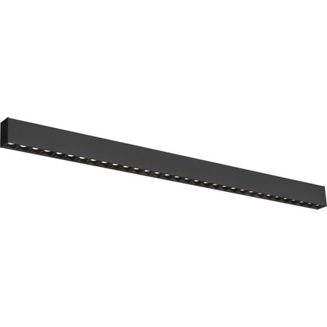 Plafonnier GLENOS® PRO 12m DALI UGR19 4000K 30 W 75° noir - SLV - 1010520
