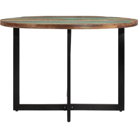 Maison Exclusive - Tavolo da Pranzo 110x75 cm in Legno Massello di Recupero (1/5)