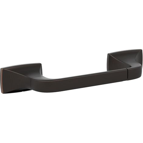Porte-Papier Toilette  Bronze huilé  Highland Ridge  Porte-mouchoirs pivotant à Double Poteau  Matériel de Salle de Bain  Accessoires de Salle de Bain (1/5)